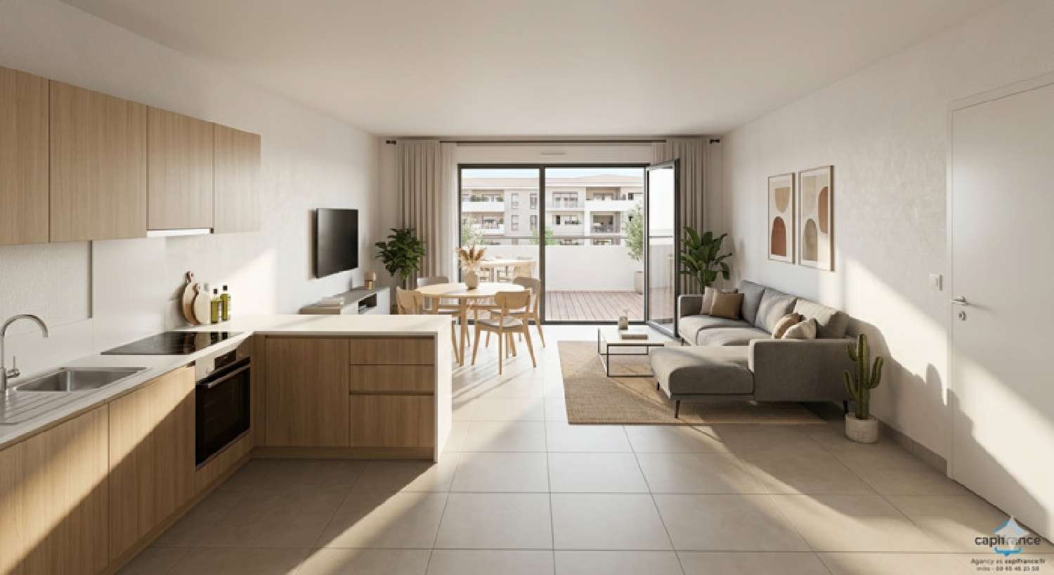  en venta apartamento Saint-André-de-Sangonis Hérault 2