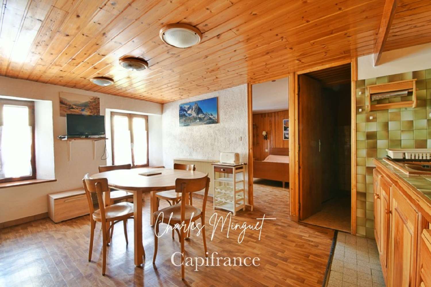  à vendre appartement Saint-Chaffrey Hautes-Alpes 2