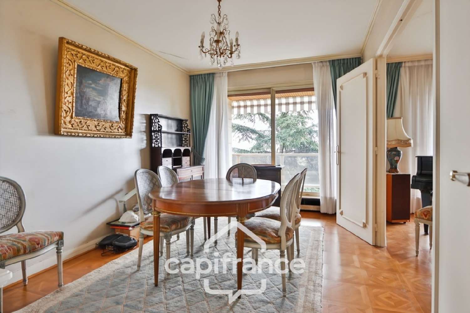 à vendre appartement Saint-Cloud Hauts-de-Seine 6