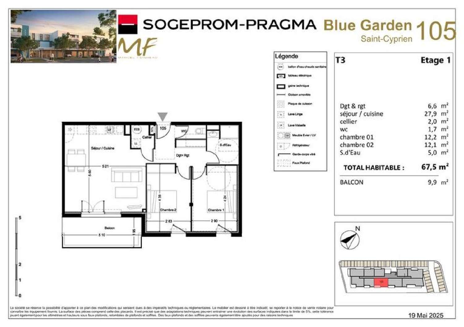  for sale apartment Saint-Cyprien Pyrénées-Orientales 3