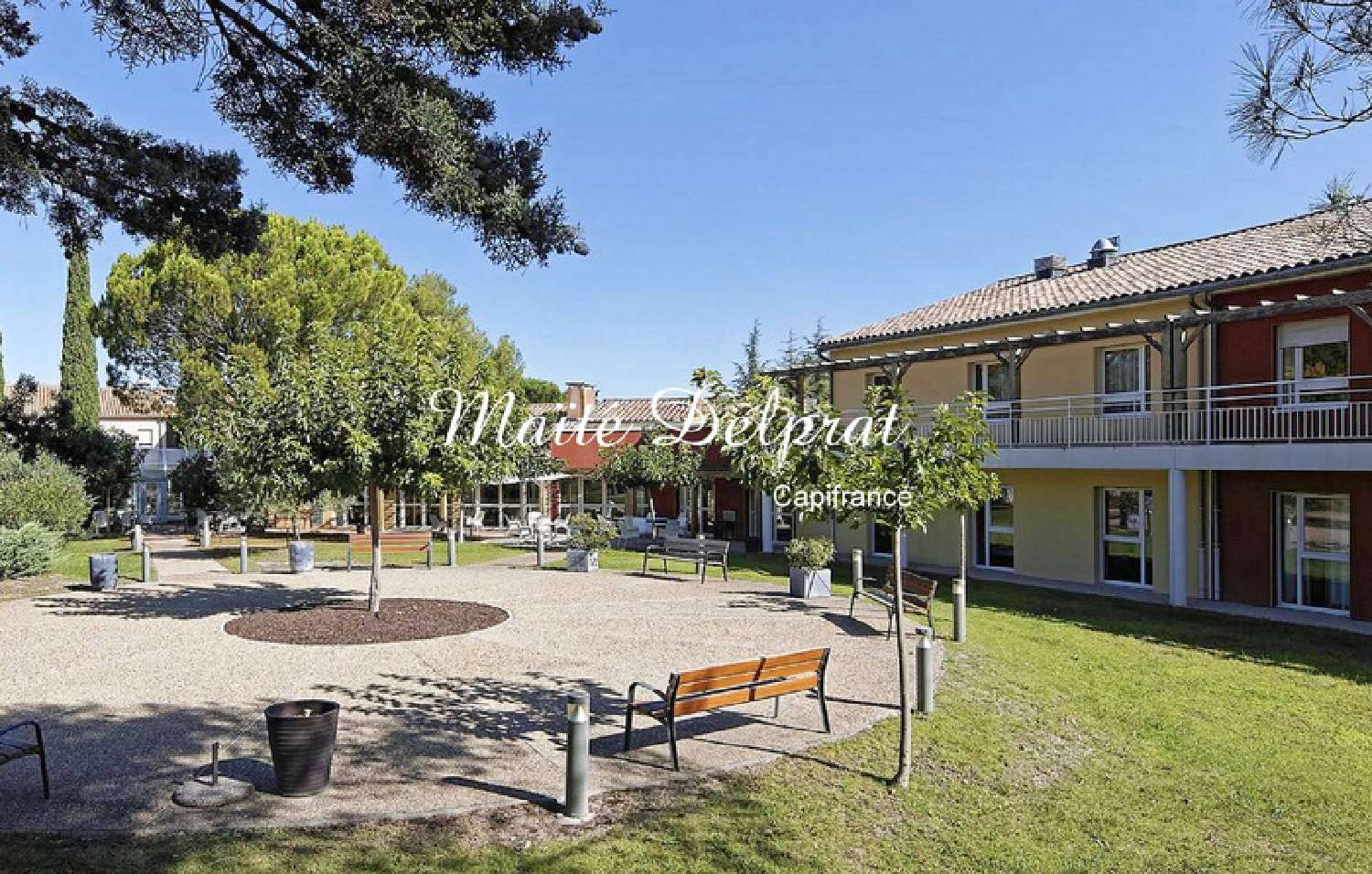  en venta apartamento Saint-Didier Vaucluse 1