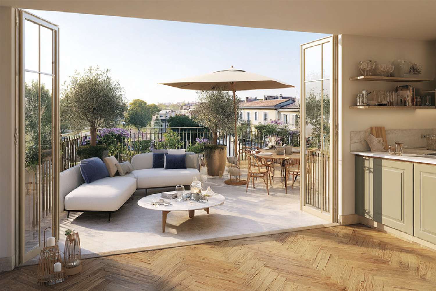 for sale apartment Saint-Germain-en-Laye Yvelines 1