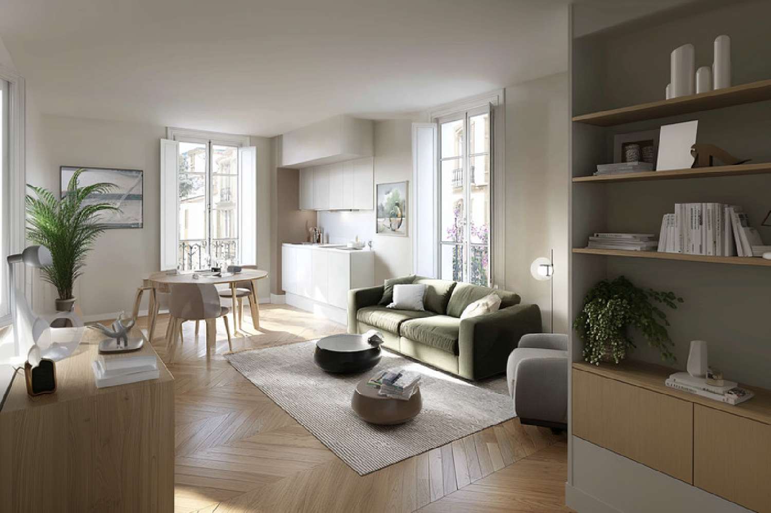  for sale apartment Saint-Germain-en-Laye Yvelines 1