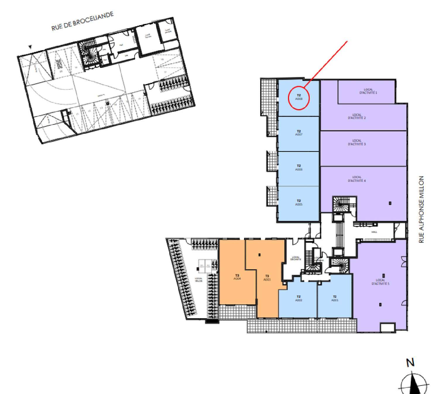  for sale apartment Saint-Grégoire Ille-et-Vilaine 4