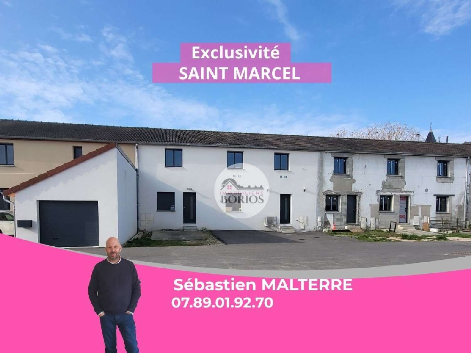  à vendre appartement Saint-Marcel Saône-et-Loire 1