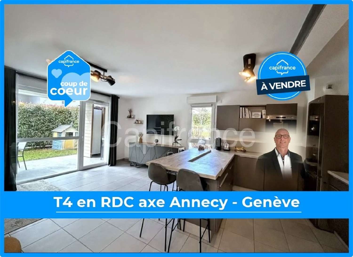 te koop appartement Saint-Martin-Bellevue Haute-Savoie 1