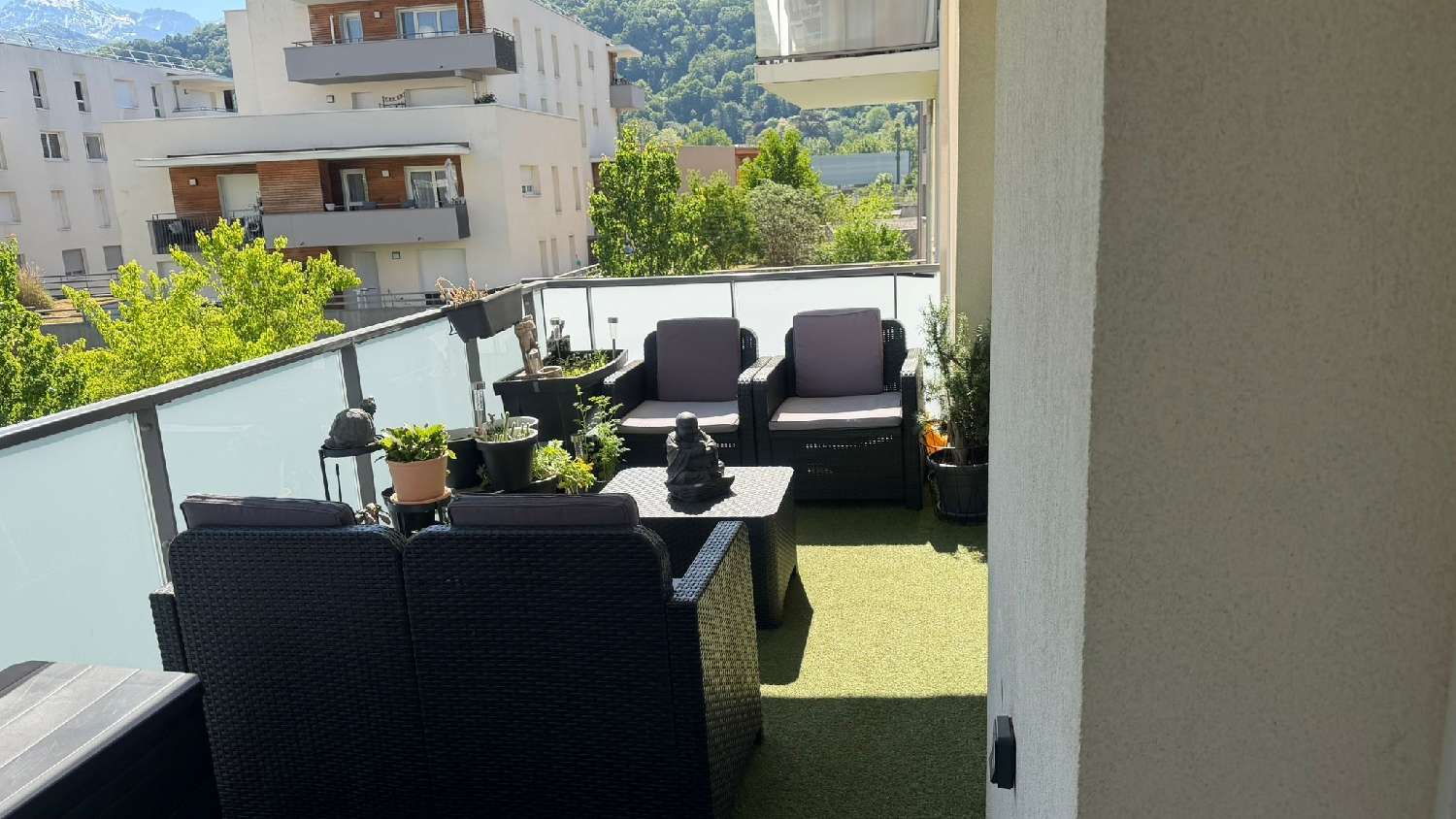  for sale apartment Saint-Martin-d'Hères Isère 1