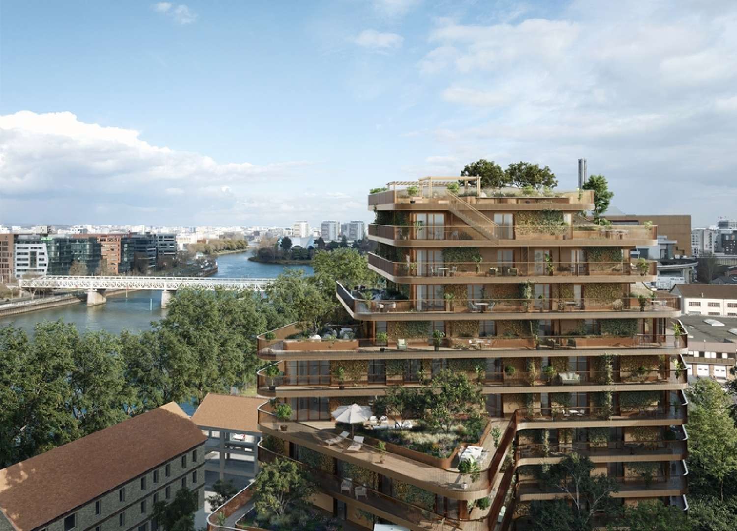  à vendre appartement Saint-Ouen Seine-Saint-Denis 1
