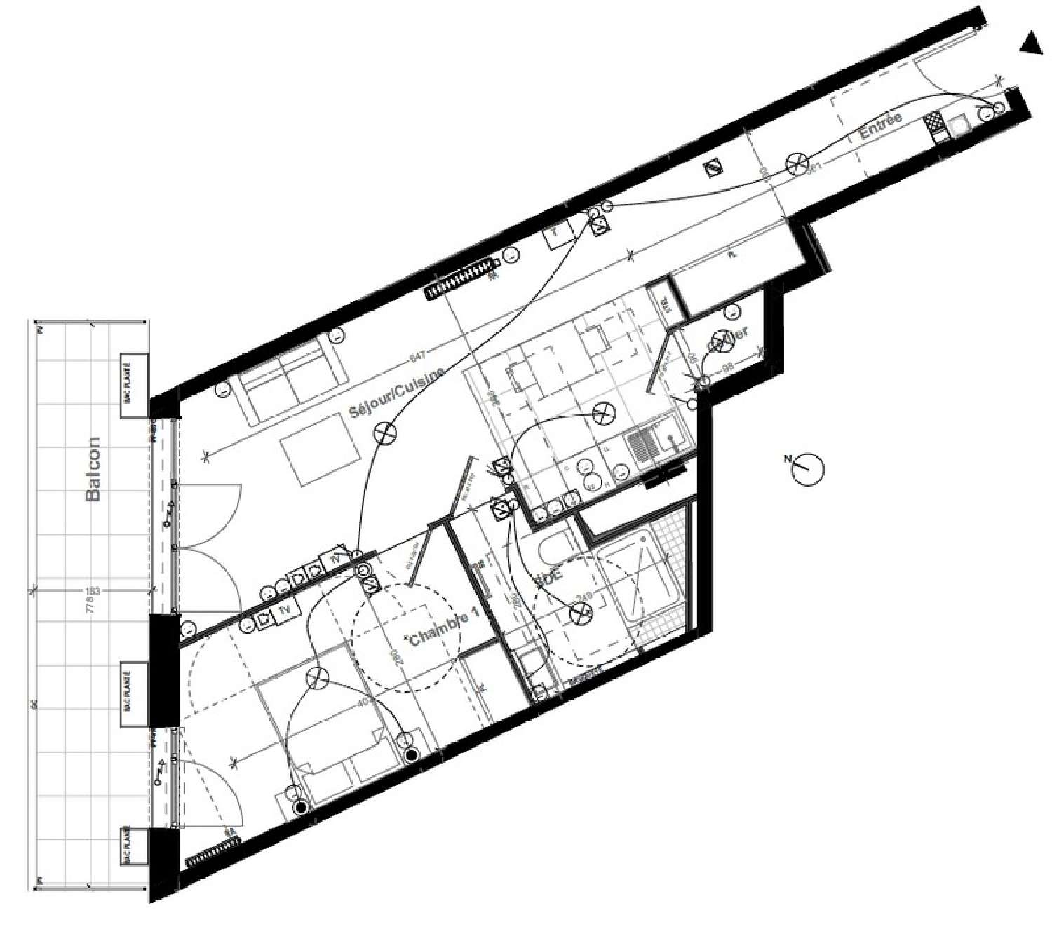  à vendre appartement Saint-Ouen Seine-Saint-Denis 4