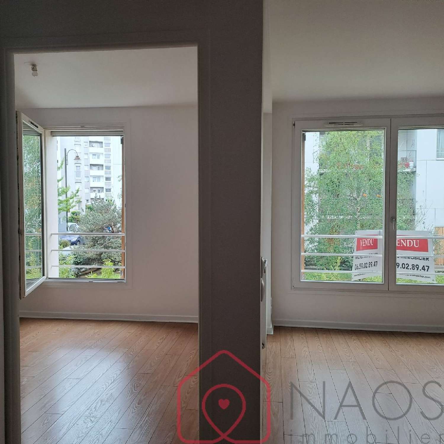 for sale apartment Saint-Ouen Seine-Saint-Denis 4