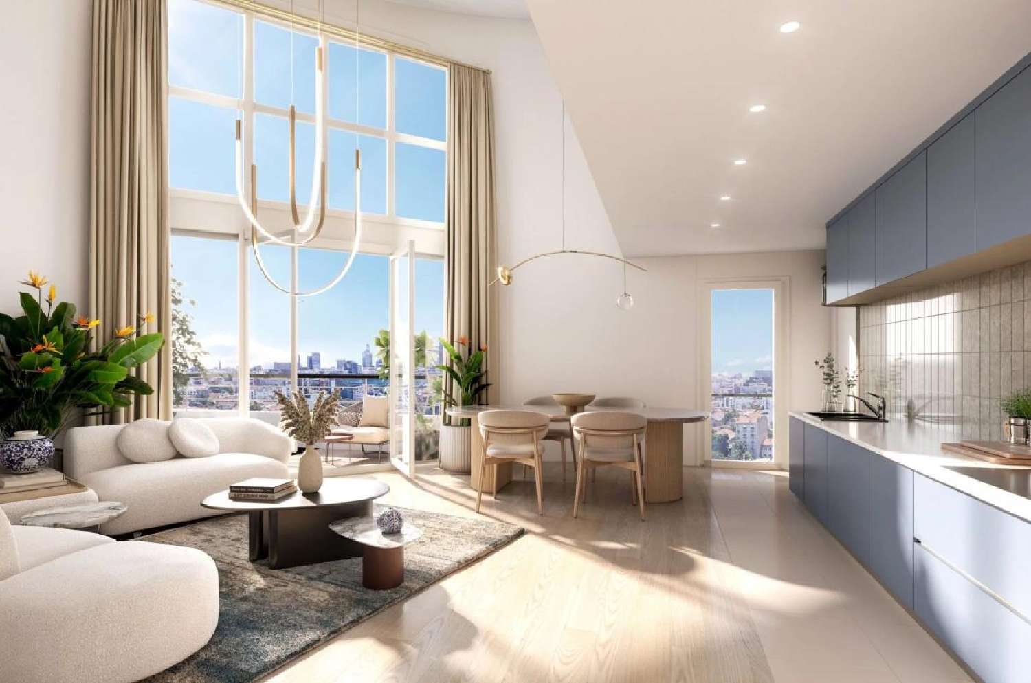  te koop appartement Saint-Ouen Seine-Saint-Denis 1