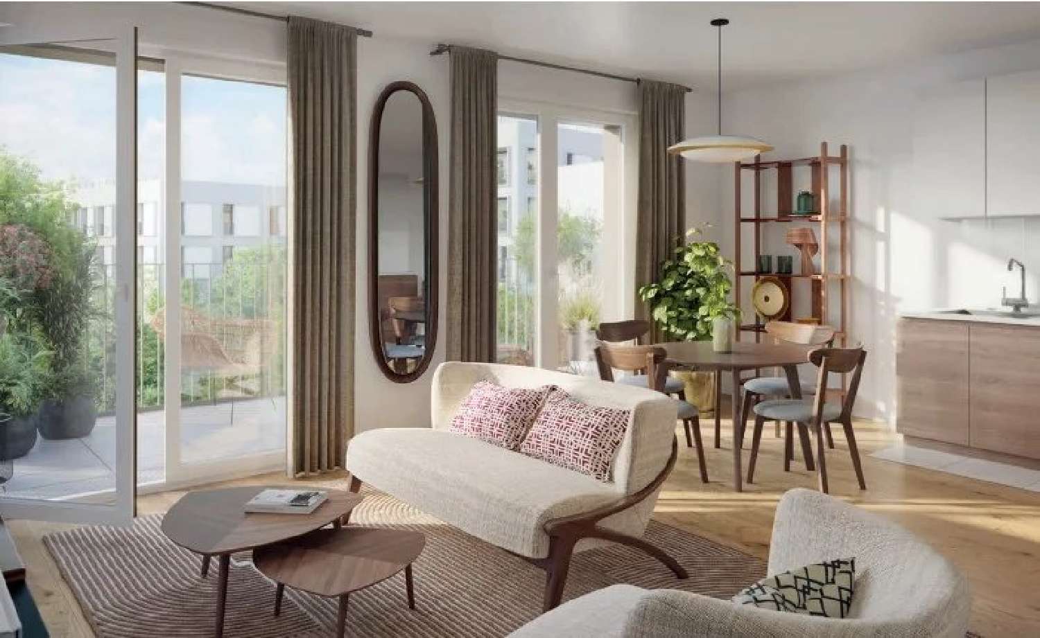  à vendre appartement Saint-Ouen Seine-Saint-Denis 1
