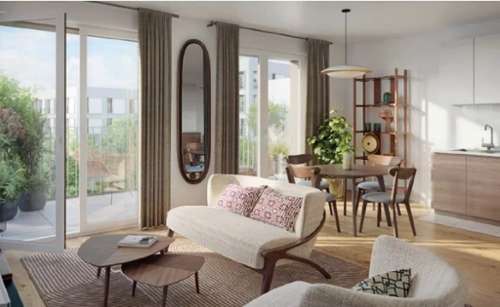 Saint-Ouen Seine-Saint-Denis appartement foto 7345813