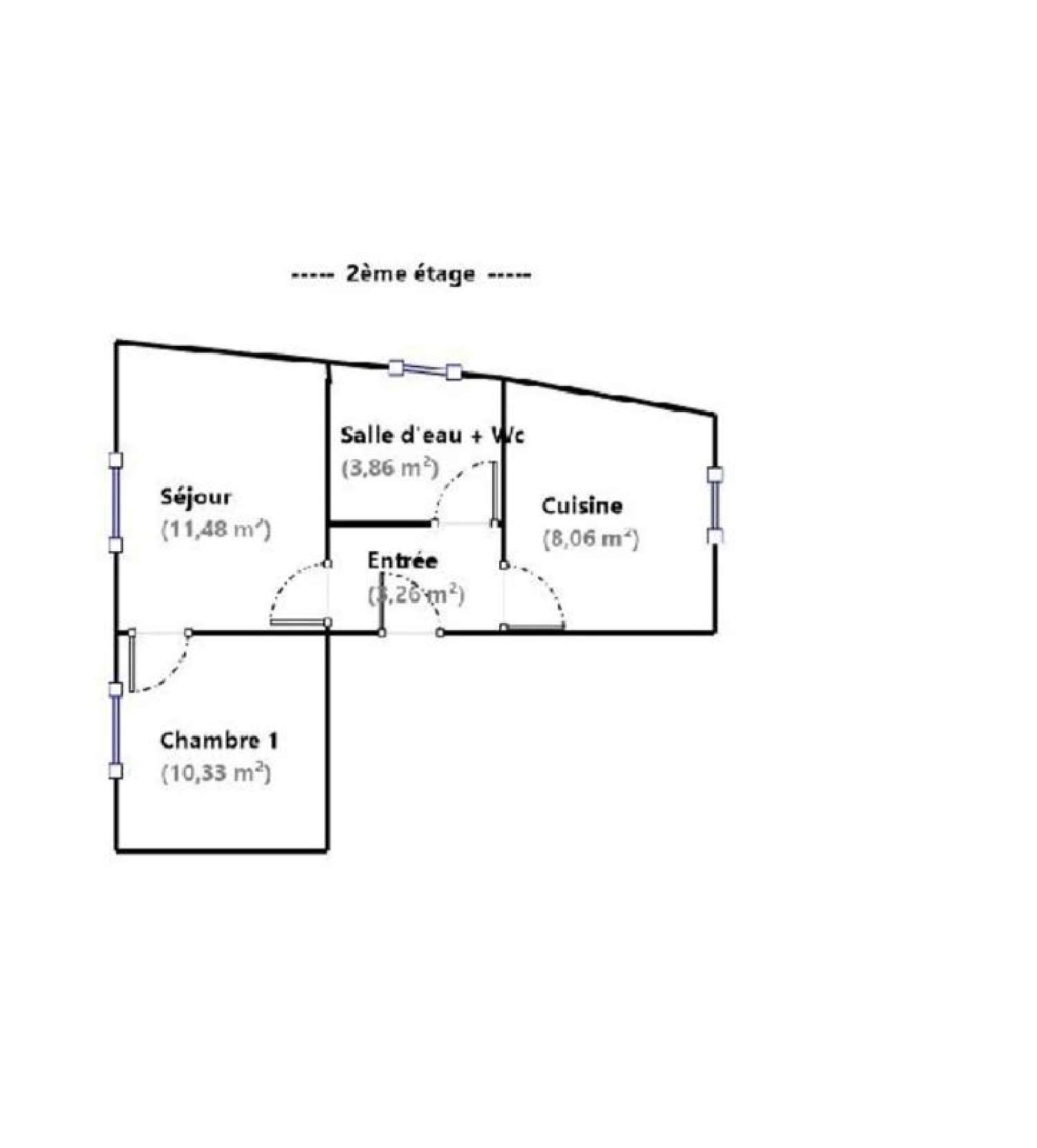  en venta apartamento Saint-Ouen Seine-Saint-Denis 1