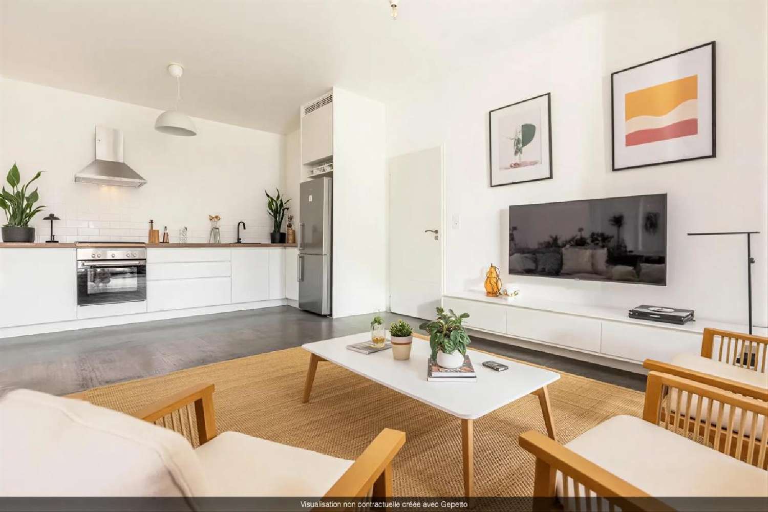  à vendre appartement Saint-Sébastien-sur-Loire Loire-Atlantique 1