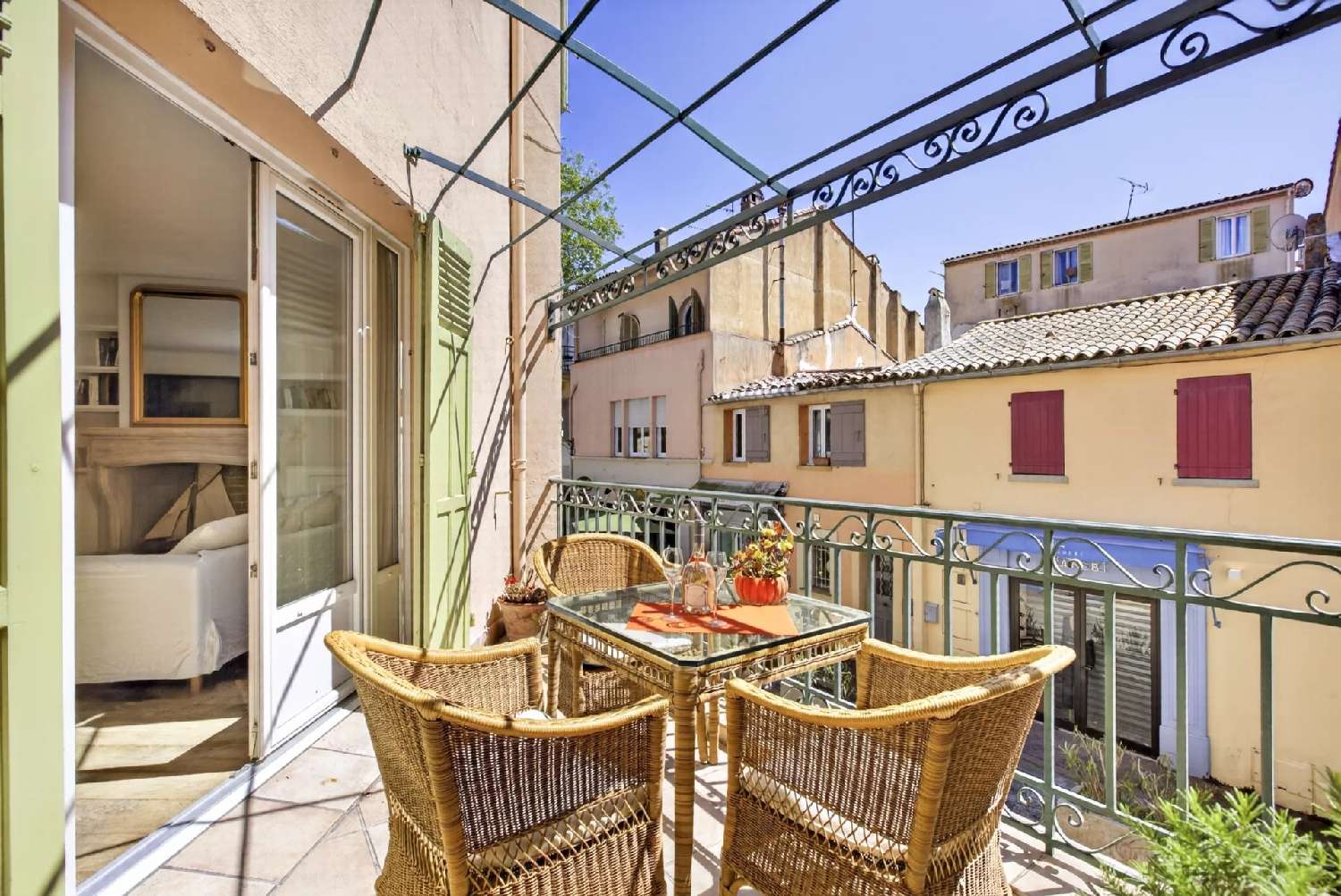 à vendre appartement Saint-Tropez Var 1