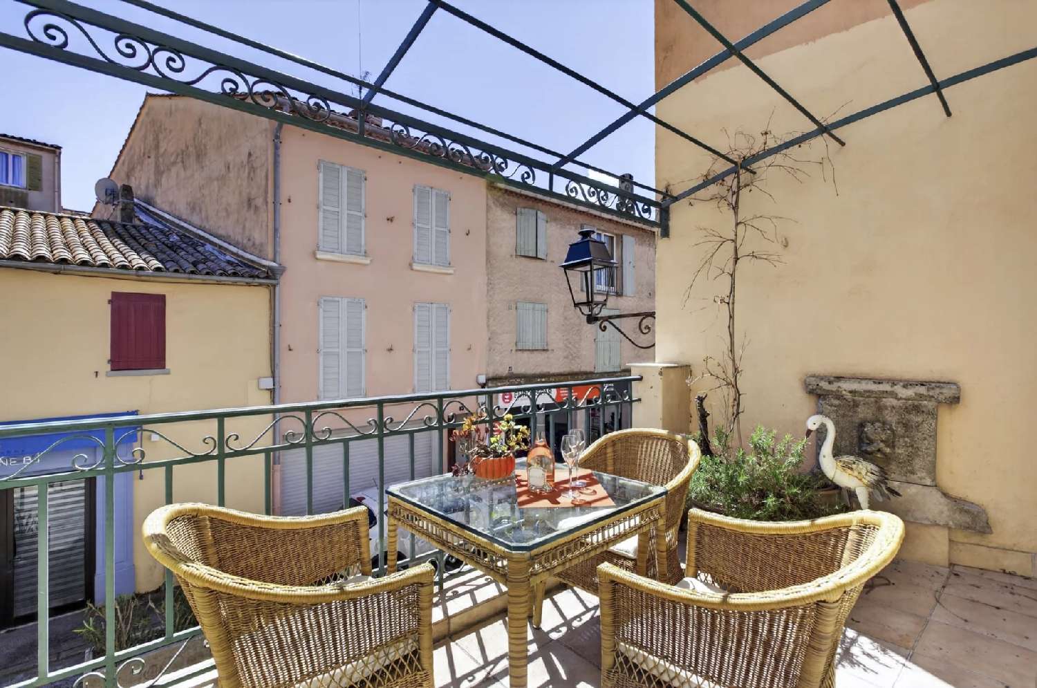 à vendre appartement Saint-Tropez Var 3