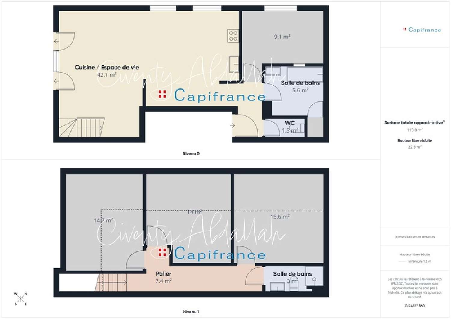  en venta apartamento Saint-Vital Savoie 7