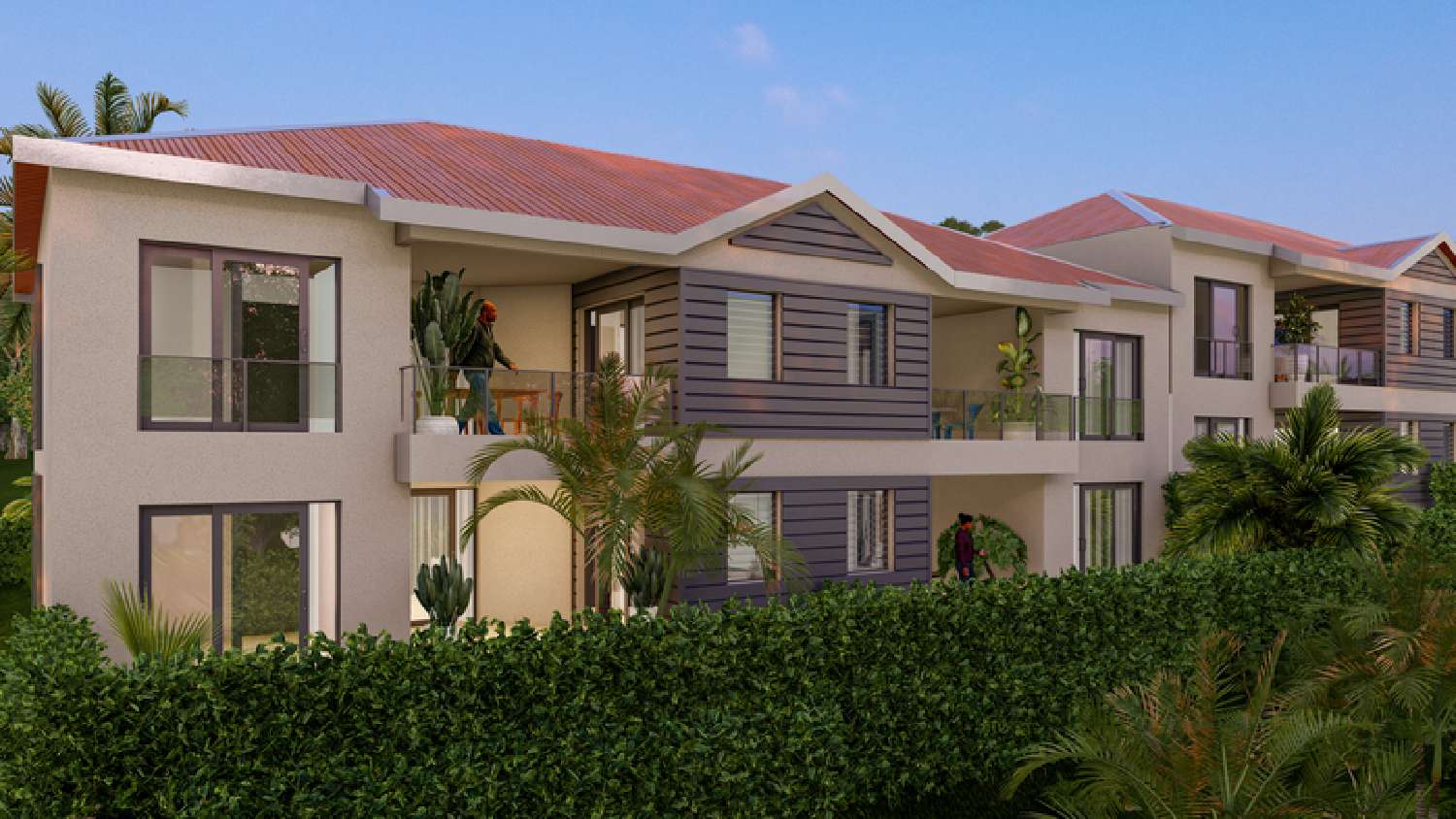  for sale apartment Sainte-Anne Guadeloupe 1