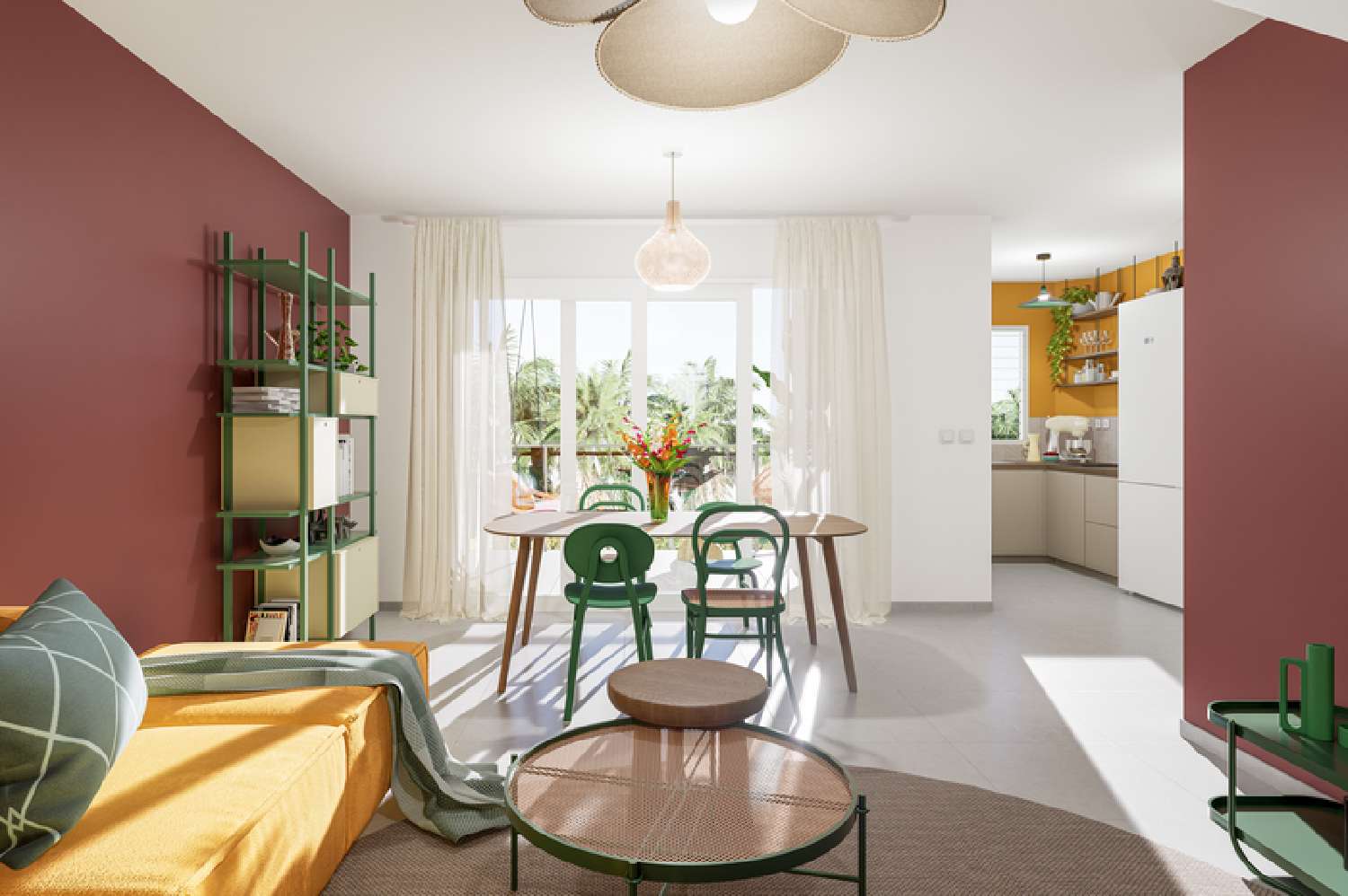  for sale apartment Sainte-Anne Guadeloupe 2