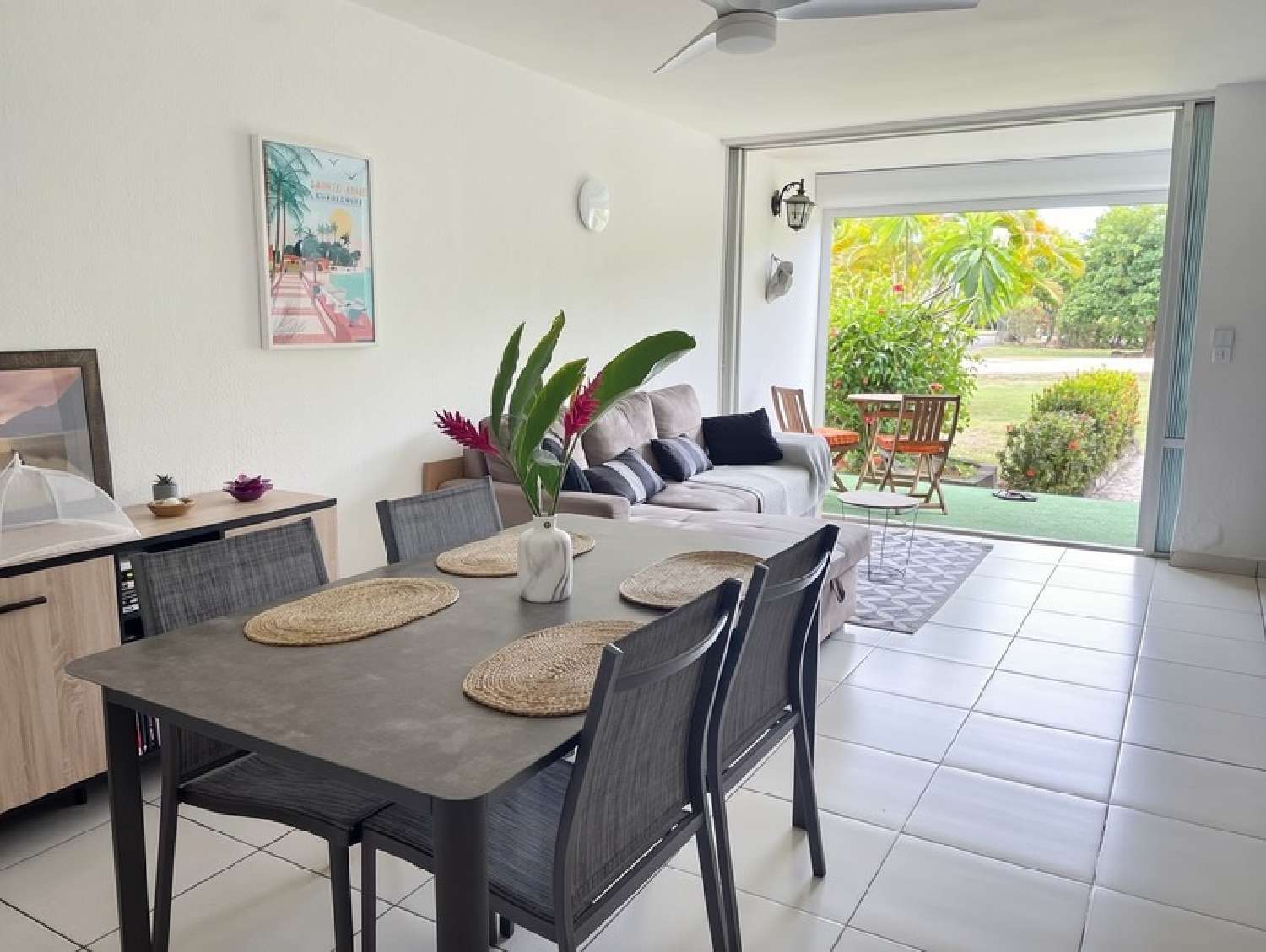 for sale apartment Sainte-Anne Guadeloupe 2