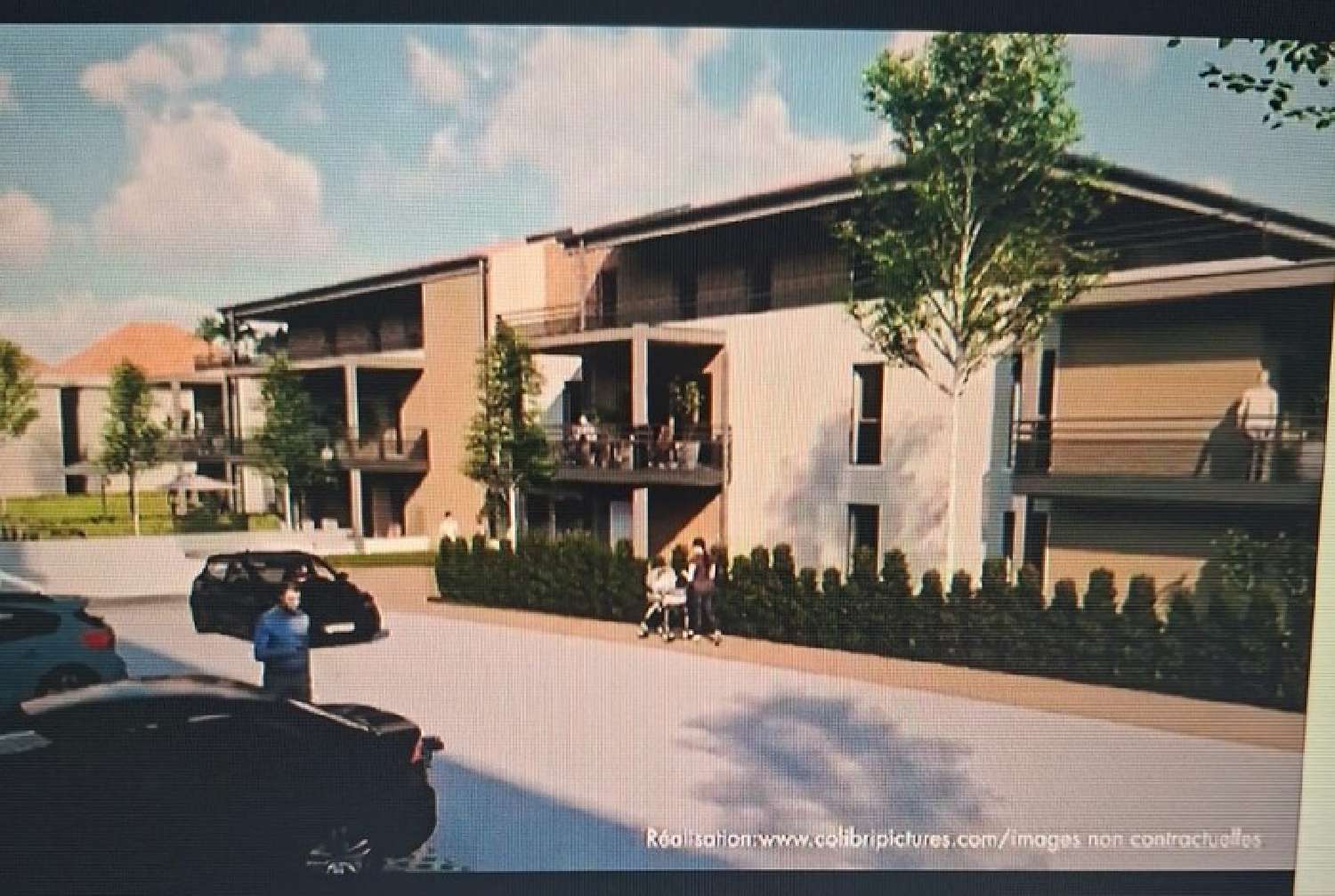  à vendre appartement Salaise-sur-Sanne Isère 1