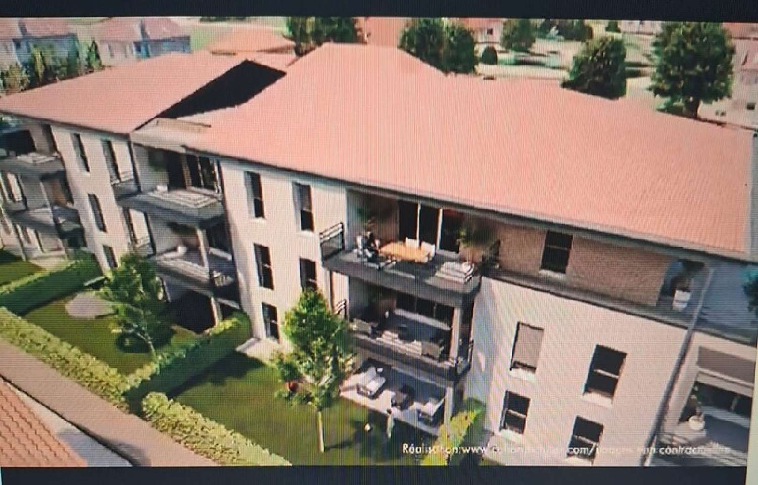  à vendre appartement Salaise-sur-Sanne Isère 2