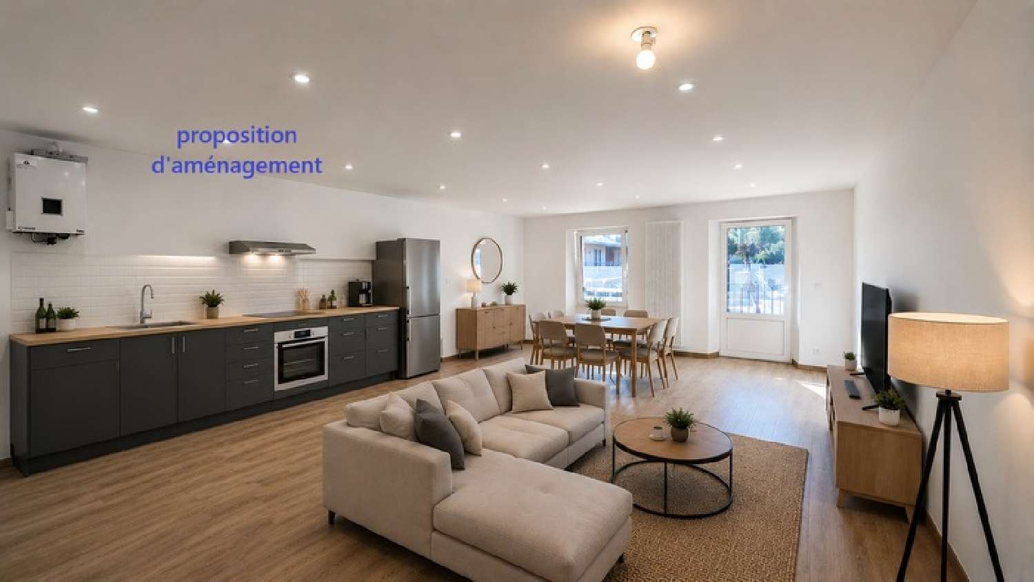  for sale apartment Salins-les-Thermes Savoie 4
