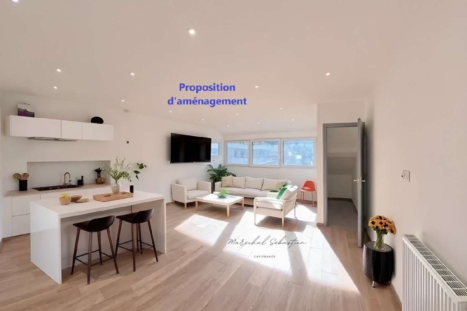 à vendre appartement Salins-les-Thermes Savoie 1