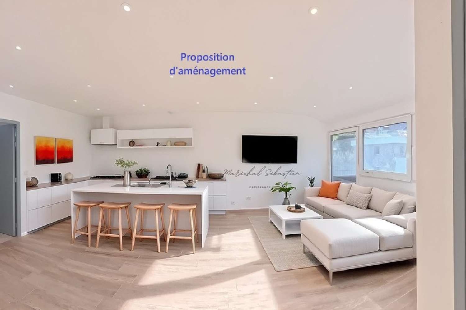 à vendre appartement Salins-les-Thermes Savoie 4