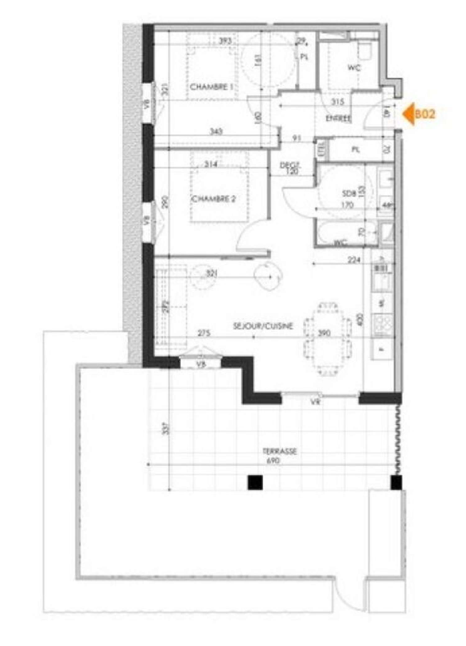  te koop appartement Samoëns Haute-Savoie 2