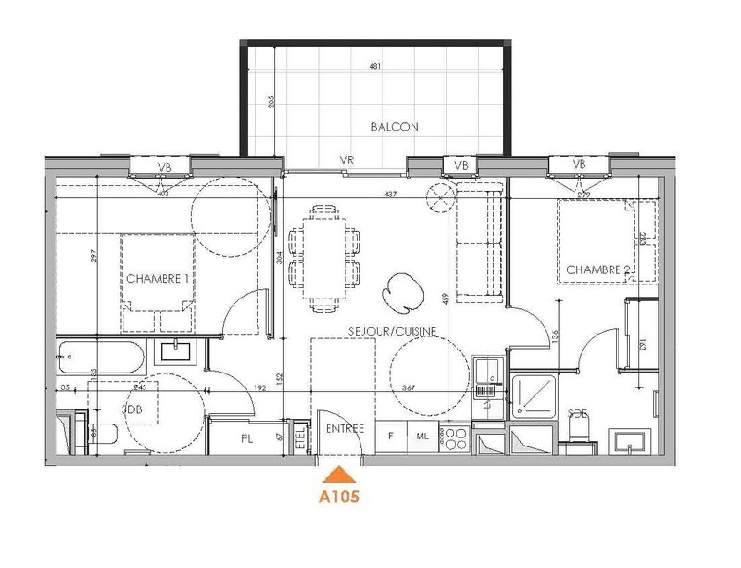  te koop appartement Samoëns Haute-Savoie 3