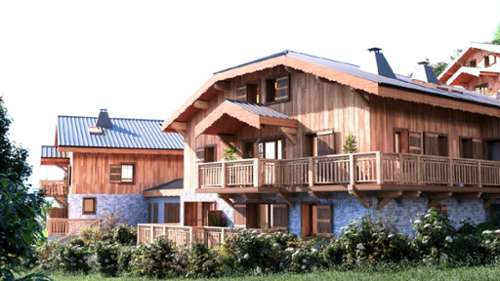 Samoëns Haute-Savoie apartamento foto 7338061