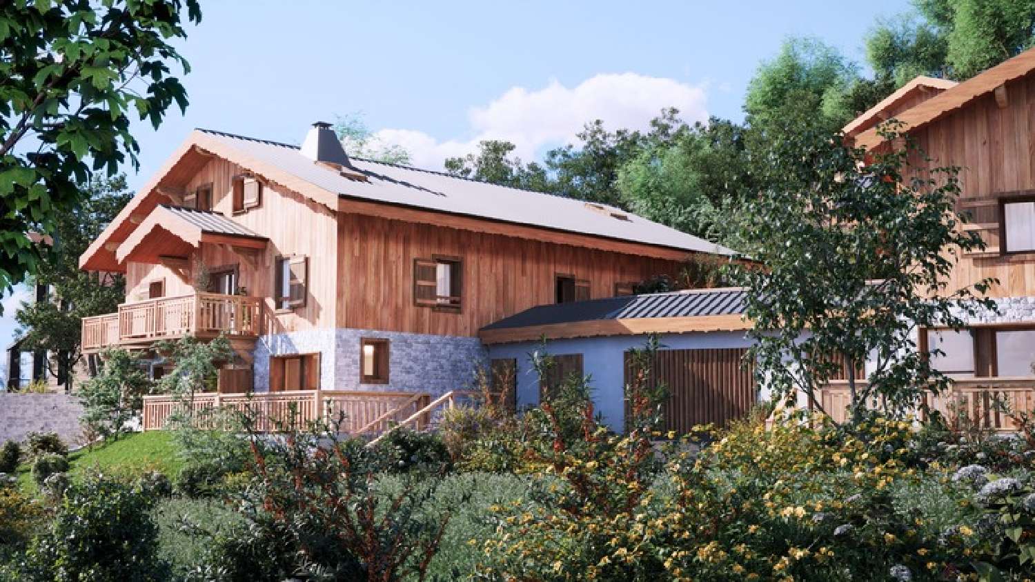  kaufen Wohnung/ Apartment Samoëns Haute-Savoie 1