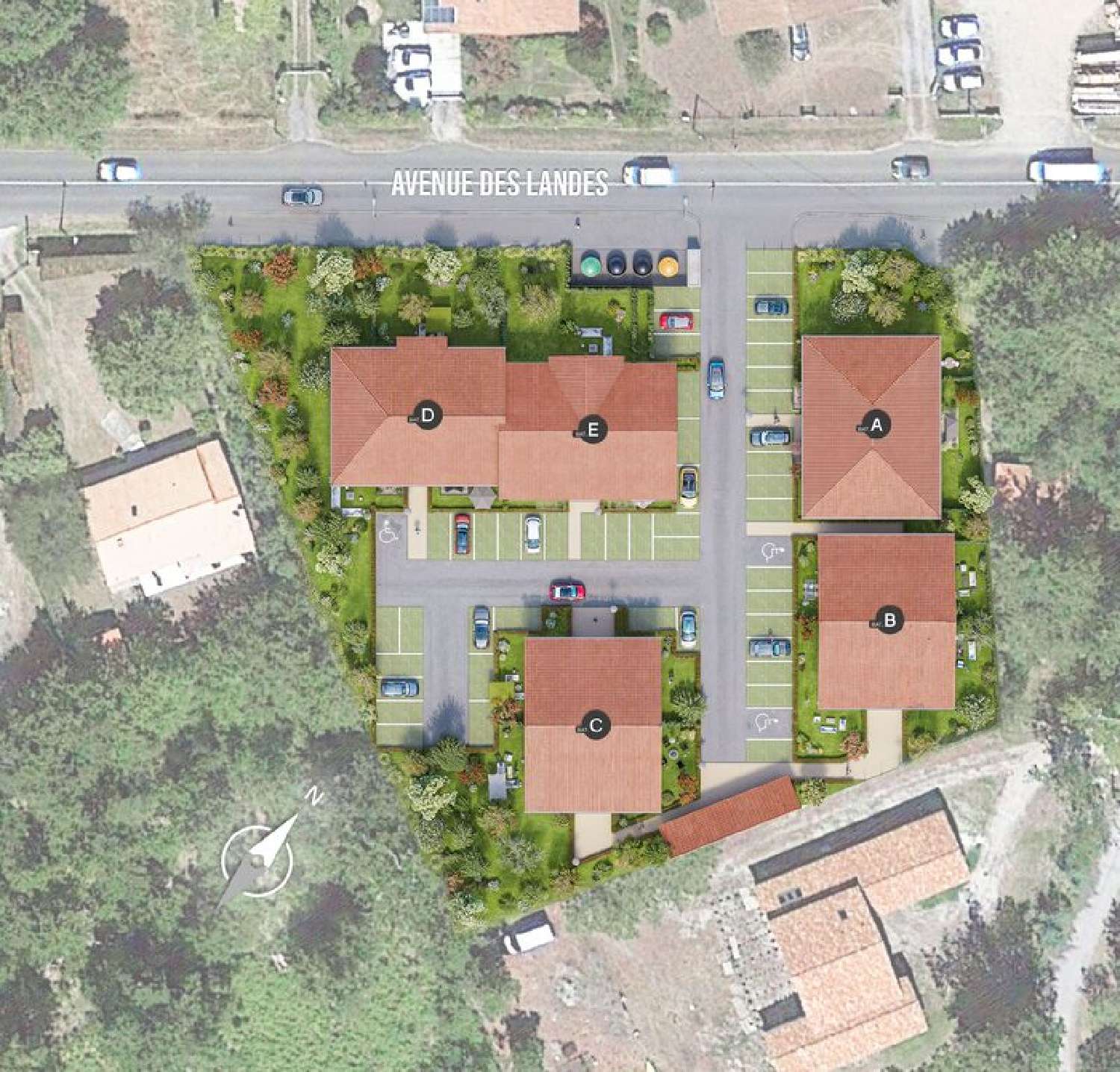 for sale apartment Sanguinet Landes 3