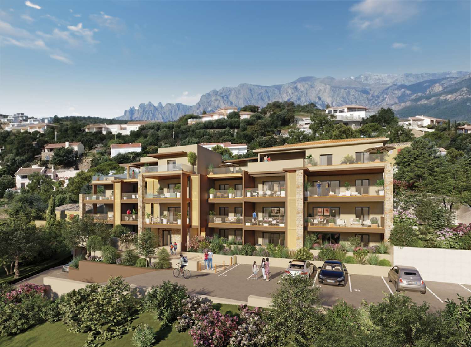  à vendre appartement Sari-Solenzara Corse-du-Sud 1