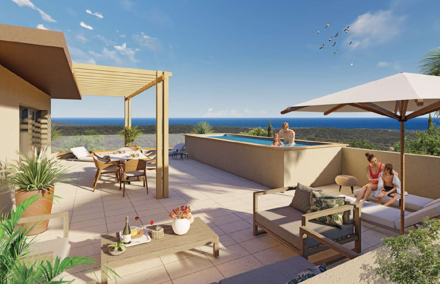  à vendre appartement Sari-Solenzara Corse-du-Sud 2