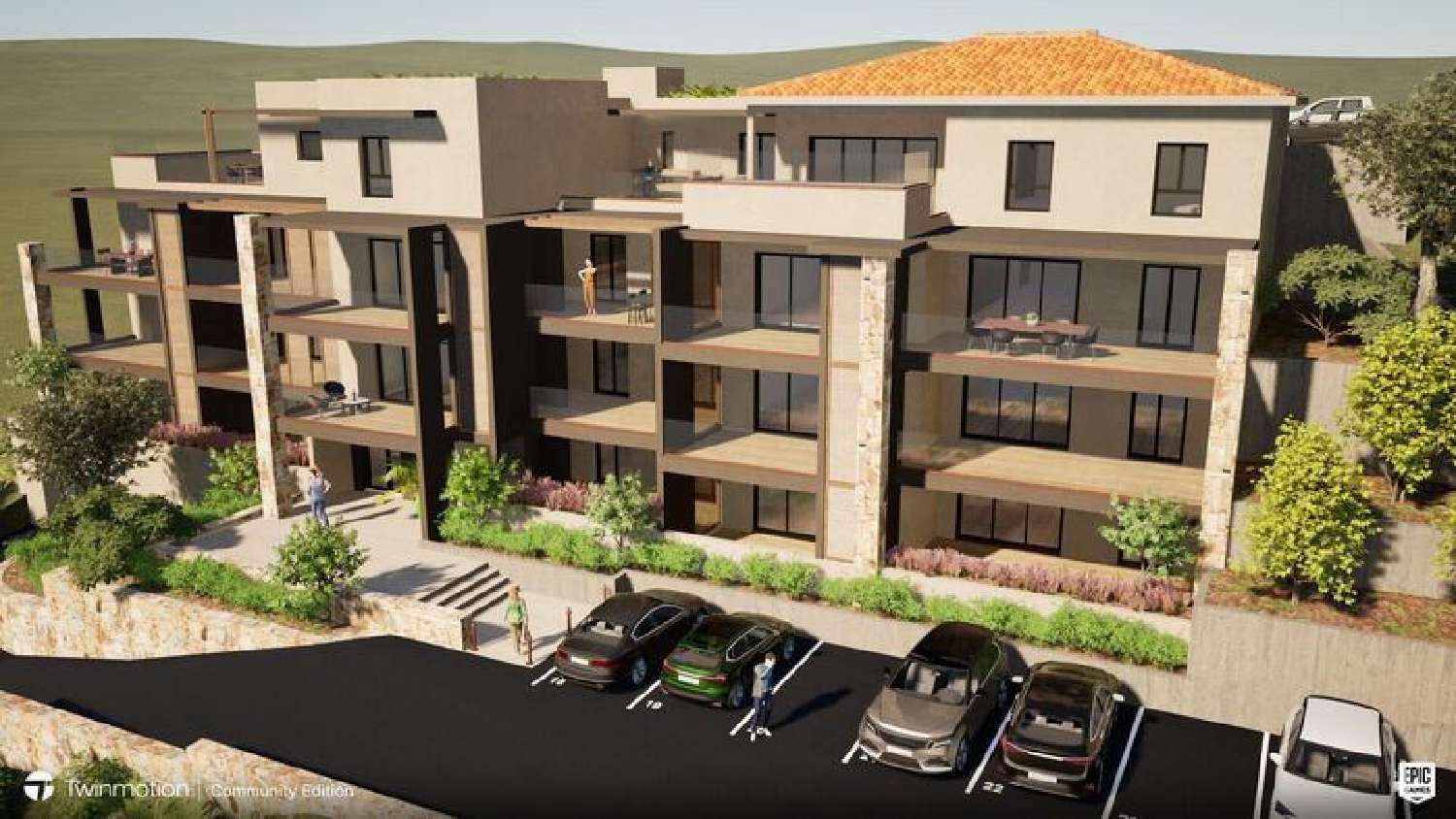  à vendre appartement Sari-Solenzara Corse-du-Sud 4