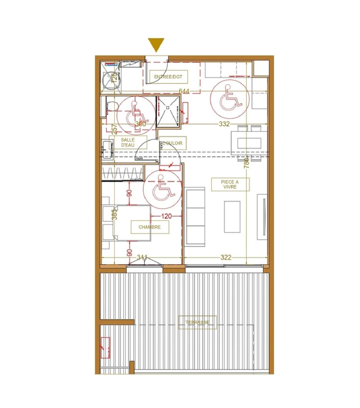 à vendre appartement Sari-Solenzara Corse-du-Sud 2