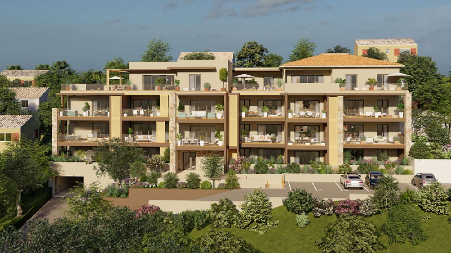  à vendre appartement Sari-Solenzara Corse-du-Sud 1