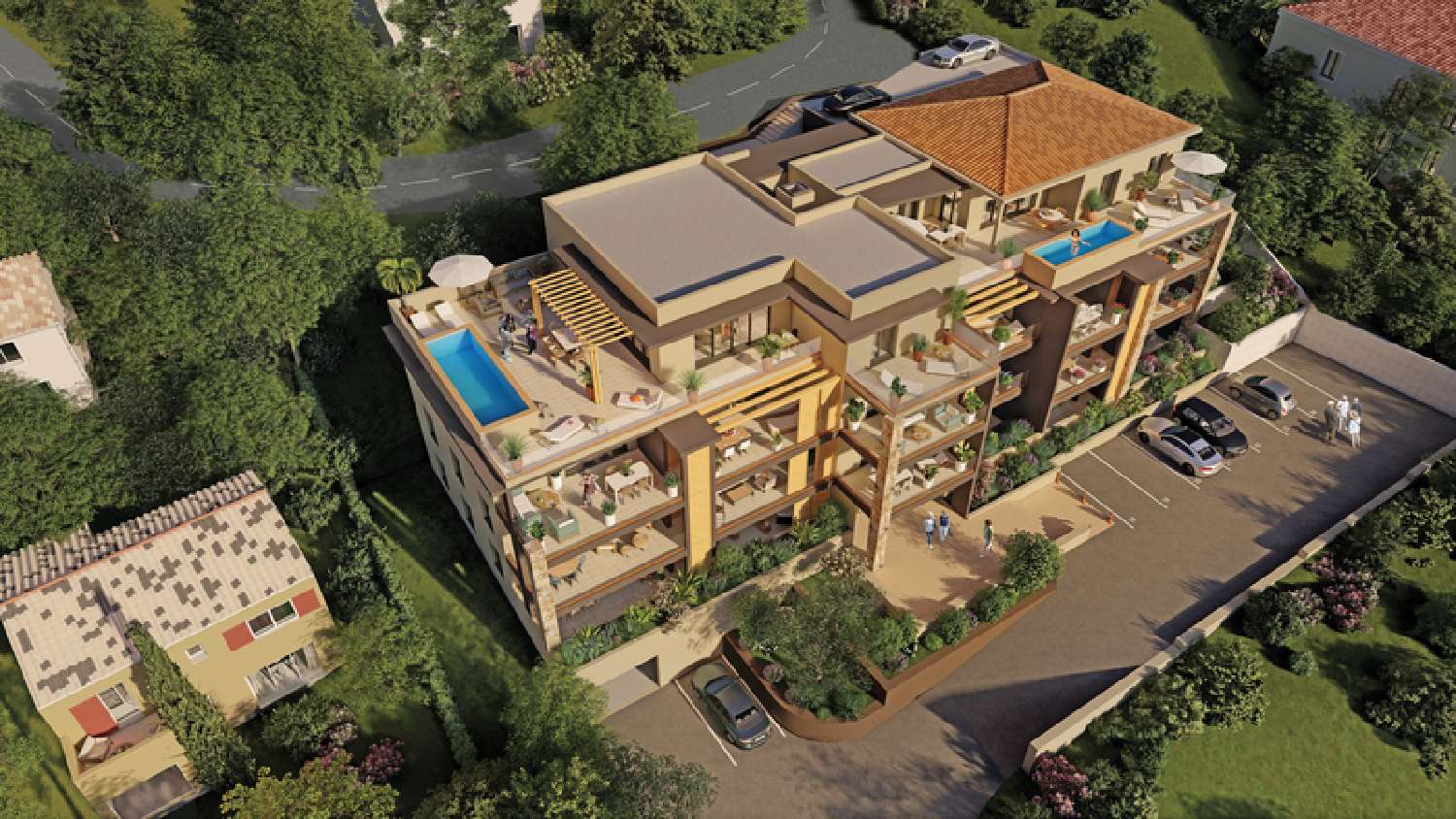  à vendre appartement Sari-Solenzara Corse-du-Sud 2