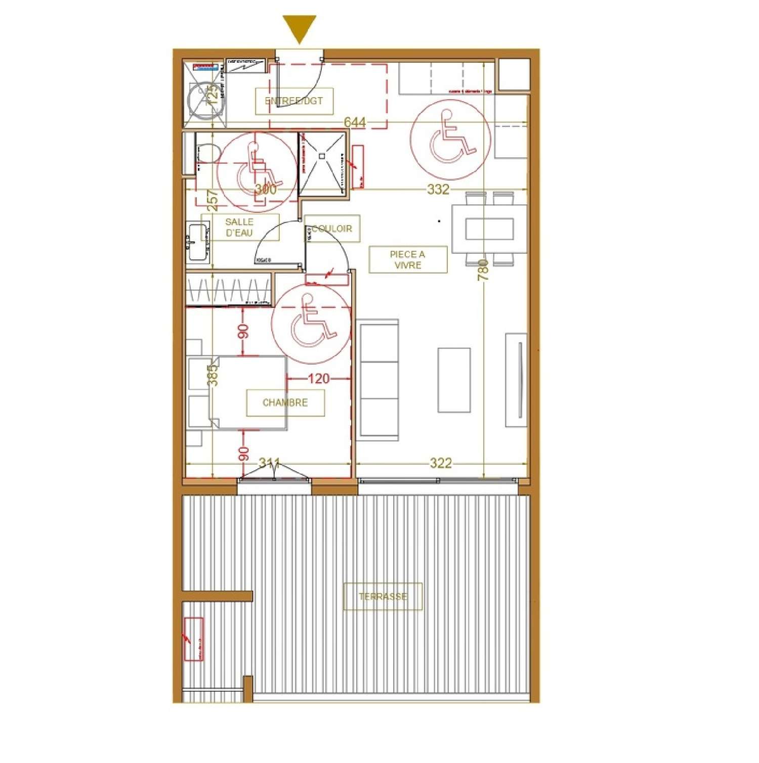  à vendre appartement Sari-Solenzara Corse-du-Sud 3