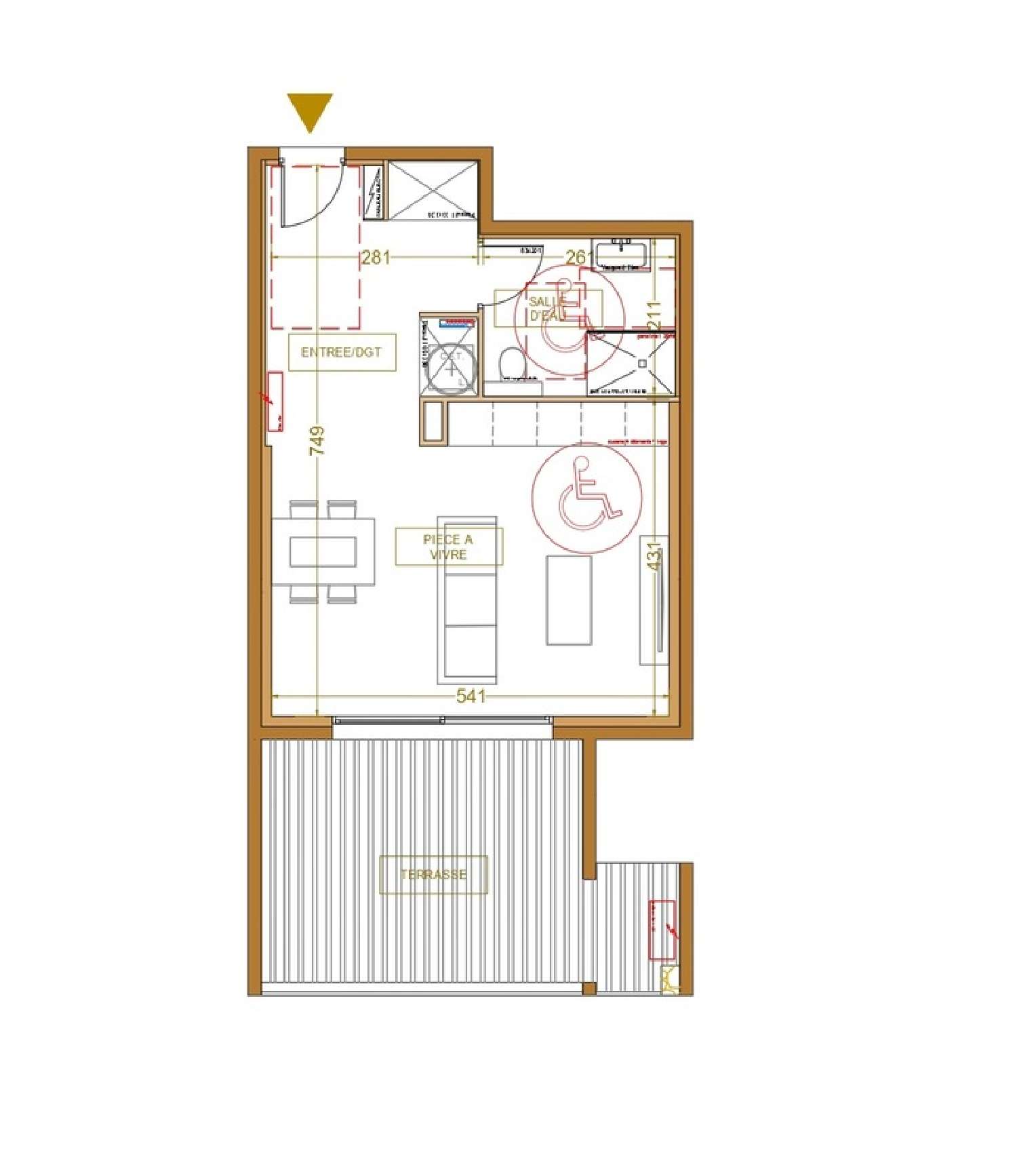  à vendre appartement Sari-Solenzara Corse-du-Sud 3