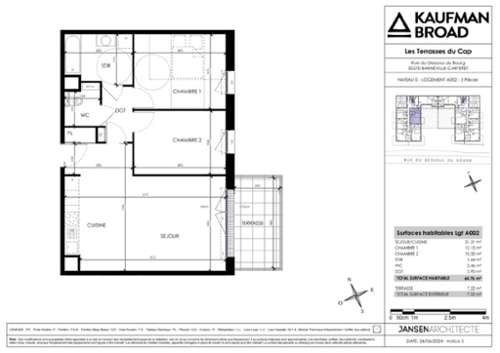 Senoville Manche appartement foto 7334552