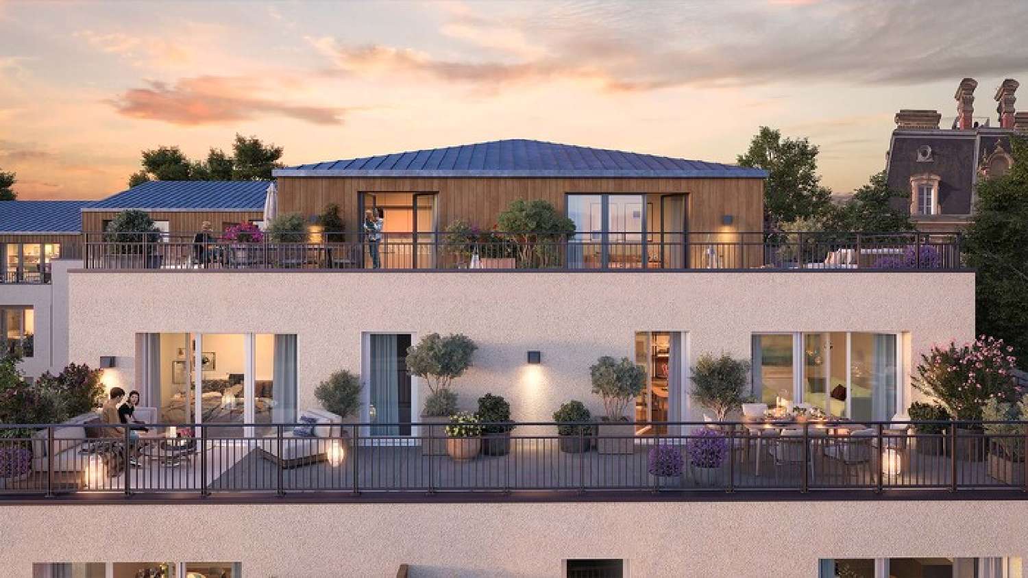à vendre appartement Senoville Manche 2