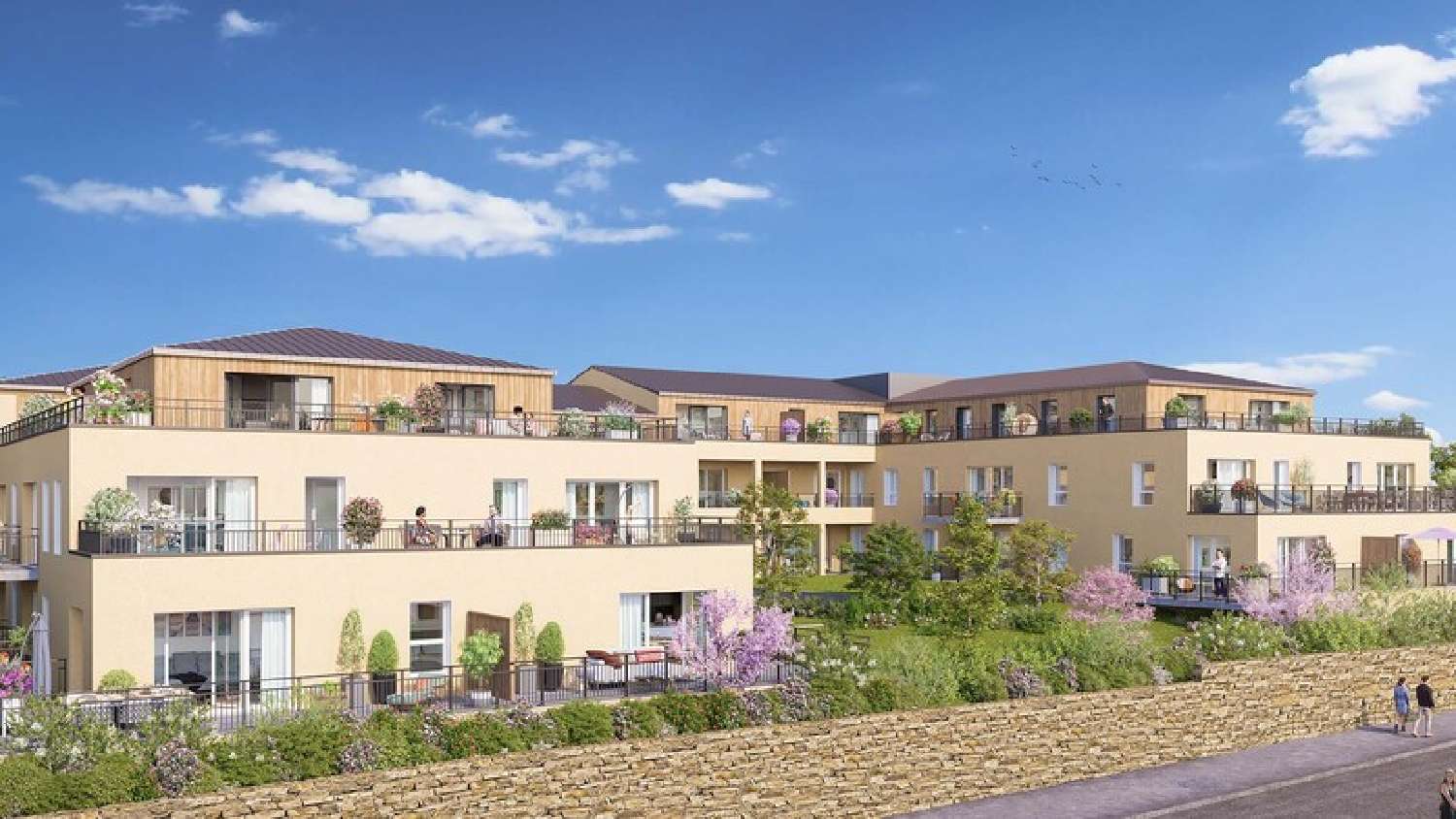 à vendre appartement Senoville Manche 3