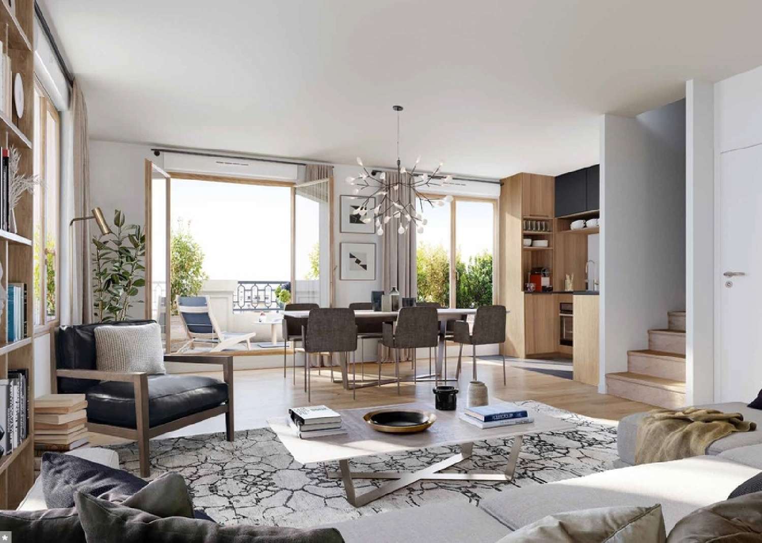 for sale apartment Serris Seine-et-Marne 2