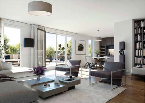 Serris Seine-et-Marne apartment foto 7347304
