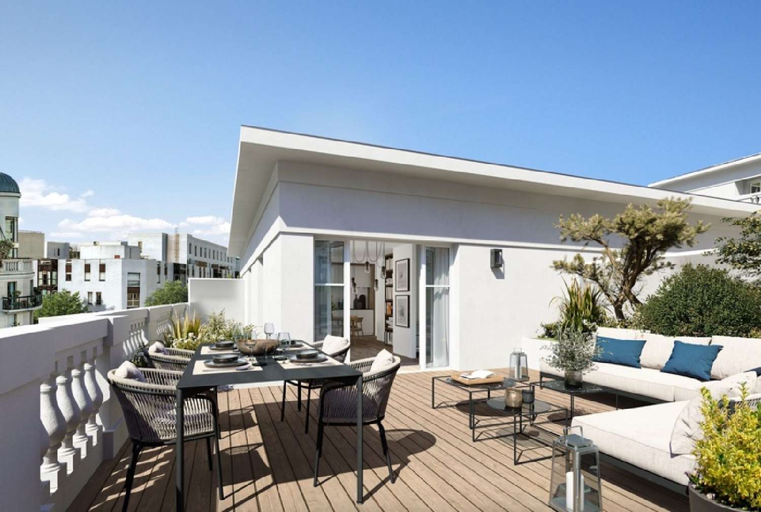for sale apartment Serris Seine-et-Marne 2