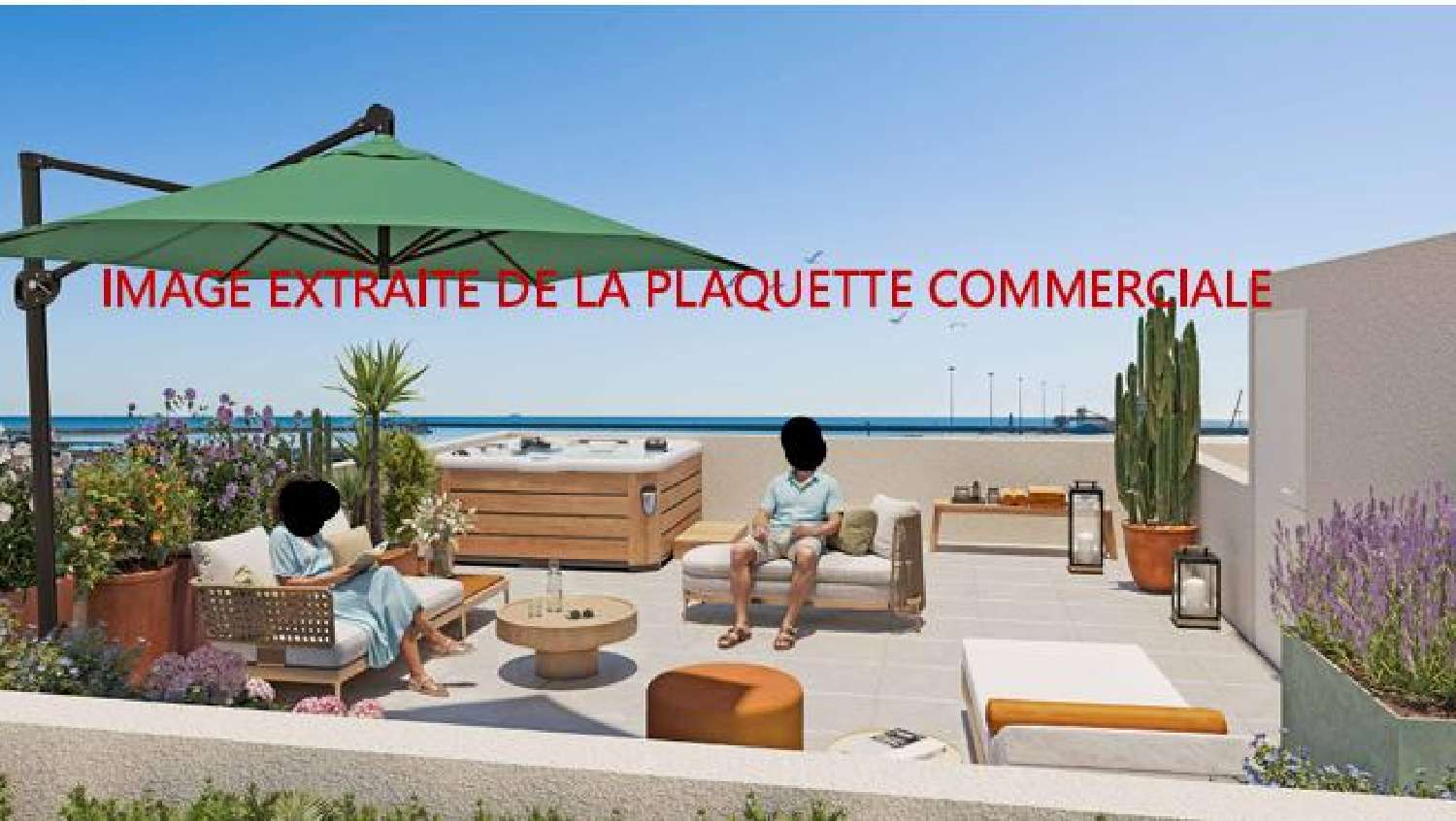  te koop appartement Sète Hérault 1